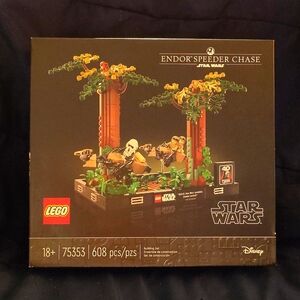 LEGO STAR WARS                      Endor Speeder Chase